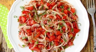 Tablacı Salatası