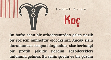 Günlük Burç Yorumları: 1 Ağustos Pazartesi Oğlak, Kova, Balık ve Diğer Burç Yorumları